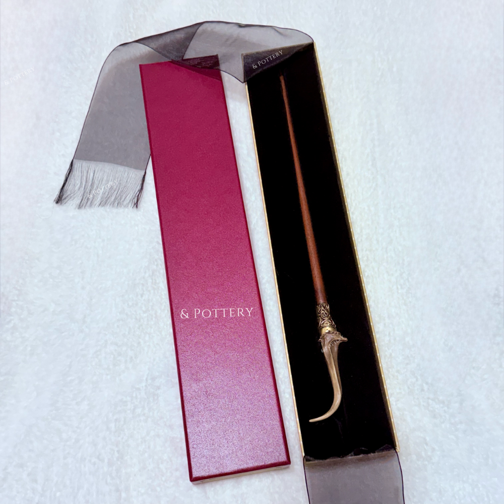 Fantastic Beasts × Noble Collection 怪獸與牠們的產地角色魔杖 紐特、蒂娜、奎妮-細節圖3