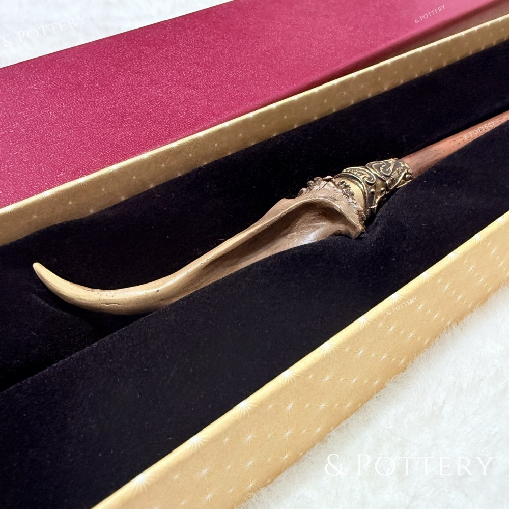 Fantastic Beasts × Noble Collection 怪獸與牠們的產地角色魔杖 紐特、蒂娜、奎妮-細節圖4