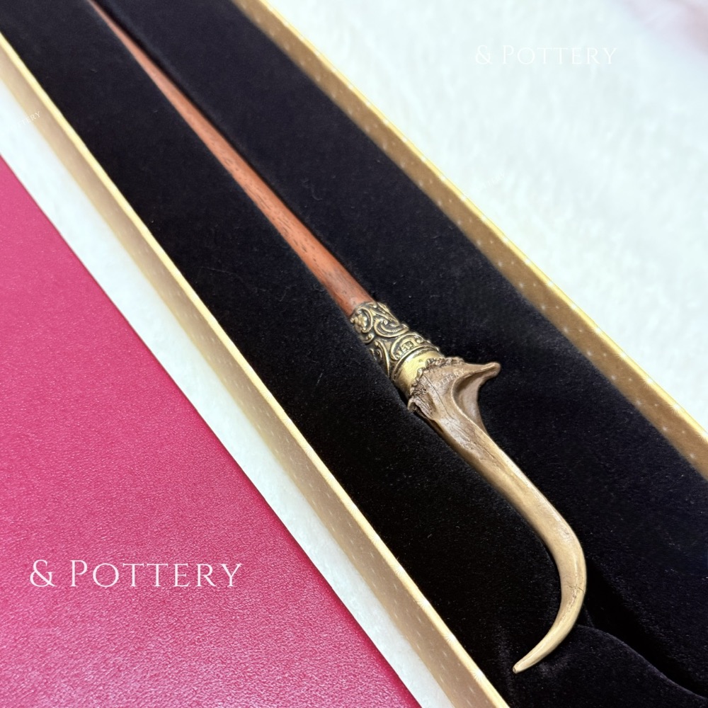 Fantastic Beasts × Noble Collection 怪獸與牠們的產地角色魔杖 紐特、蒂娜、奎妮-細節圖5