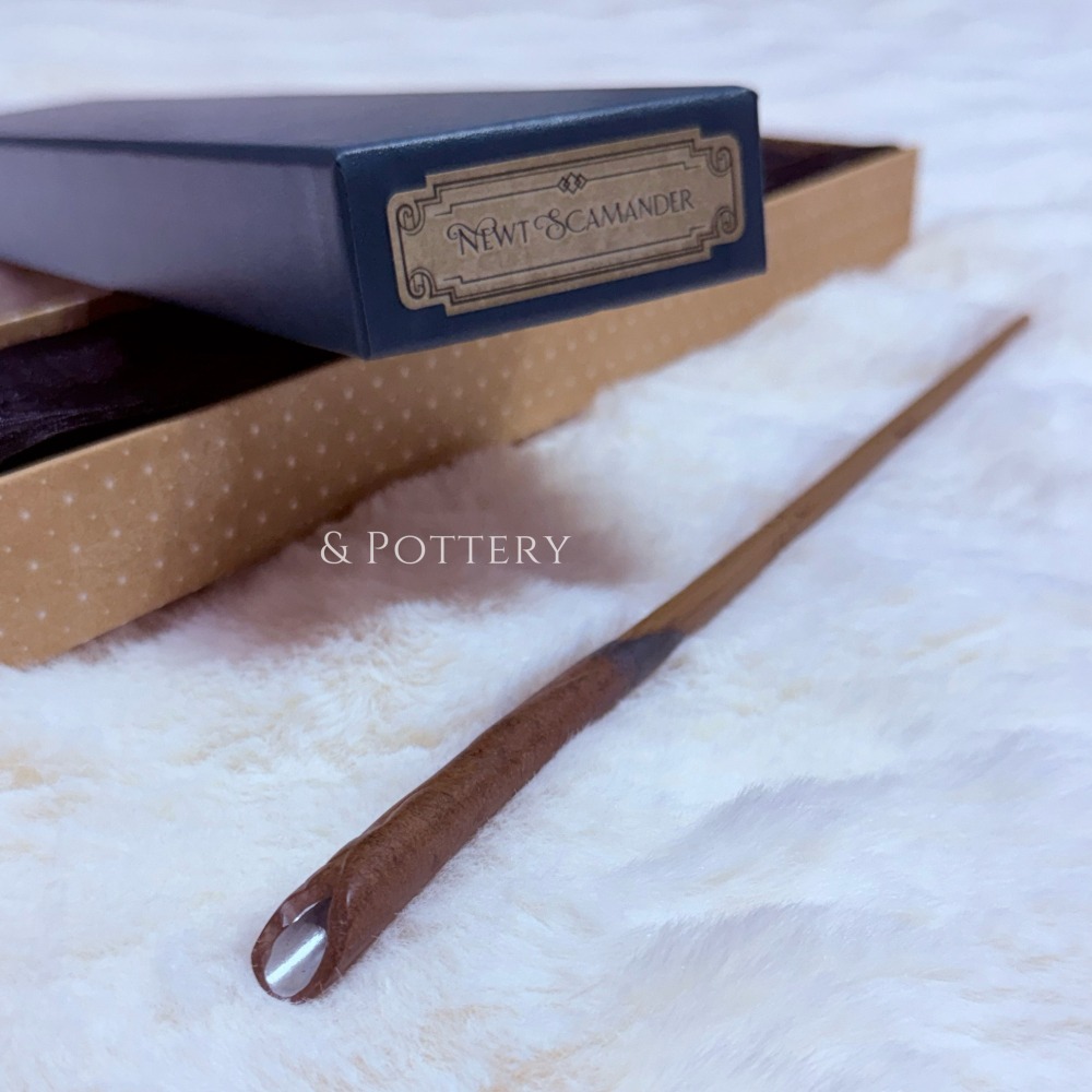 Fantastic Beasts × Noble Collection 怪獸與牠們的產地角色魔杖 紐特、蒂娜、奎妮-細節圖3