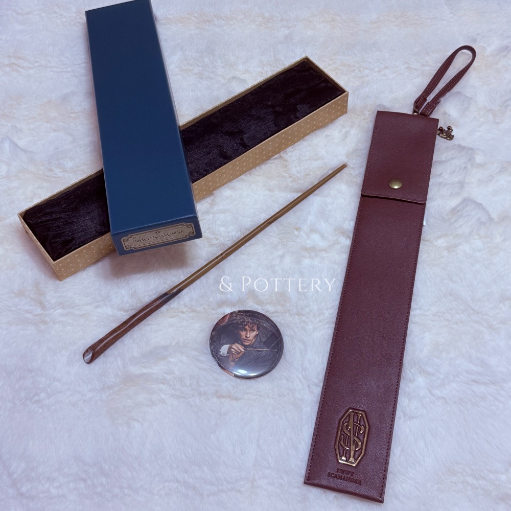 Fantastic Beasts × Noble Collection 怪獸與牠們的產地角色魔杖 紐特、蒂娜、奎妮-細節圖6