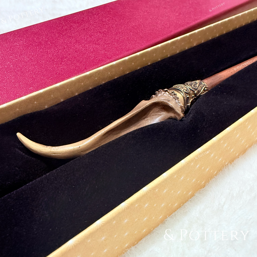 Fantastic Beasts × Noble Collection 怪獸與牠們的產地角色魔杖 紐特、蒂娜、奎妮-細節圖7