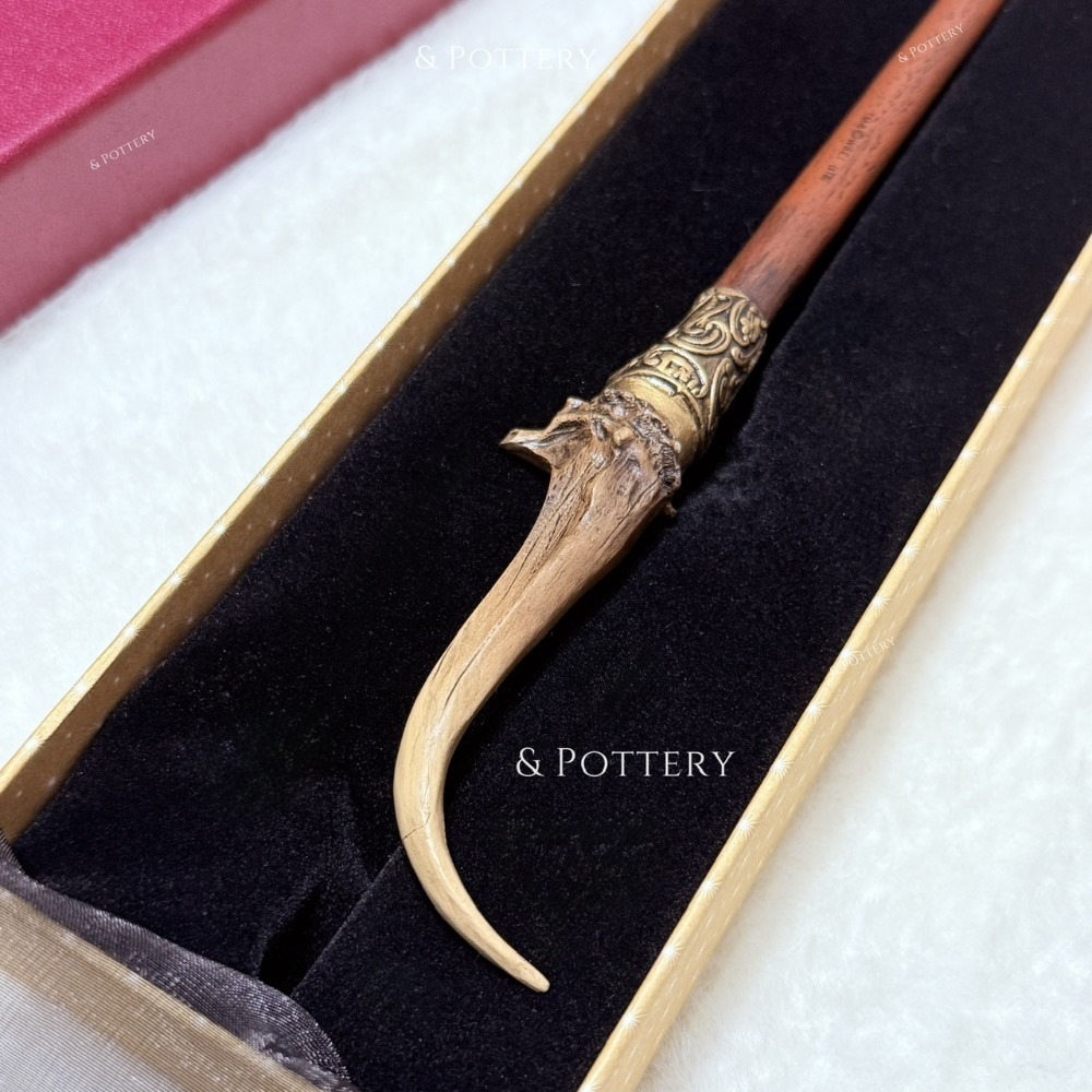 Fantastic Beasts × Noble Collection 怪獸與牠們的產地角色魔杖 紐特、蒂娜、奎妮-細節圖8