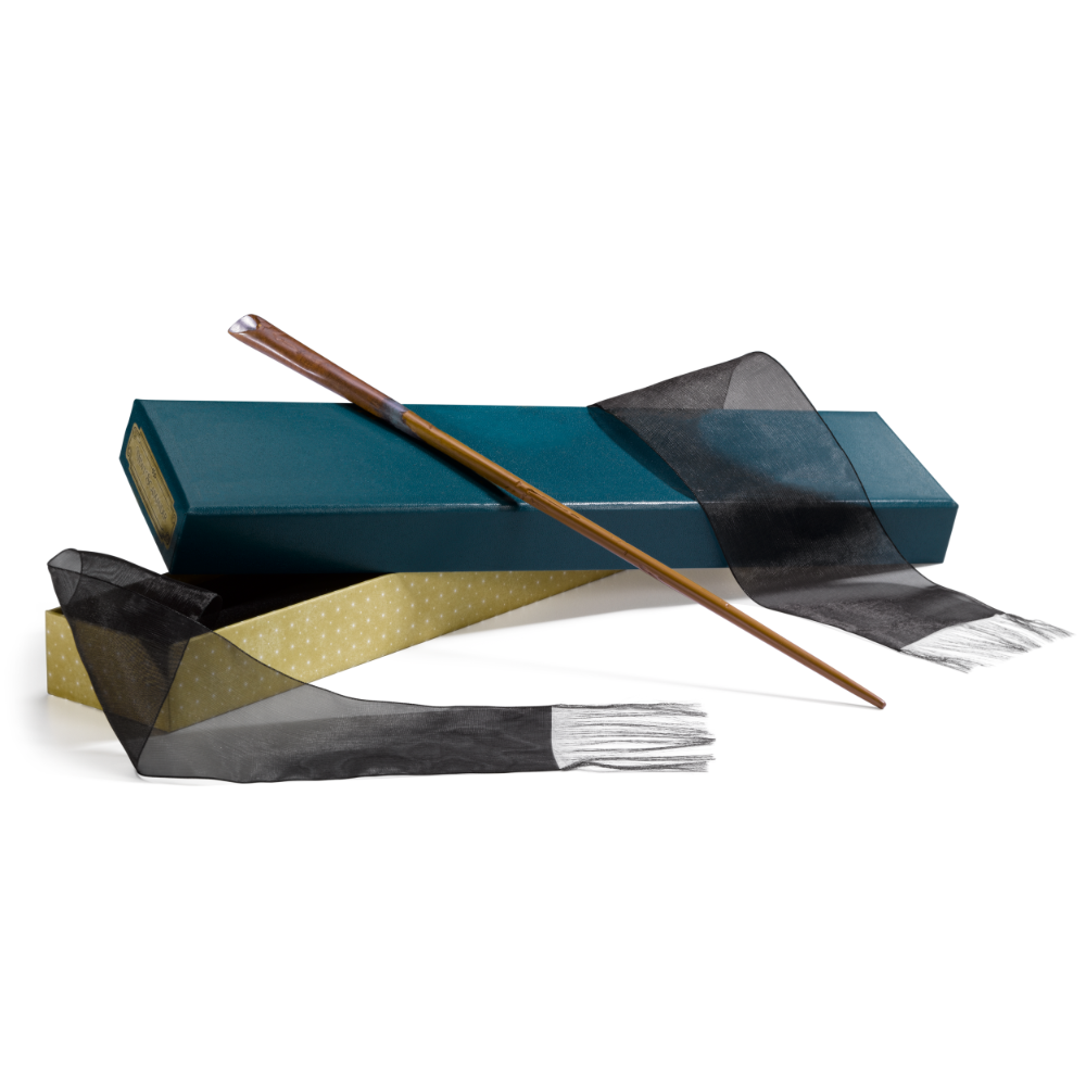 Fantastic Beasts × Noble Collection 怪獸與牠們的產地角色魔杖 紐特、蒂娜、奎妮-規格圖6