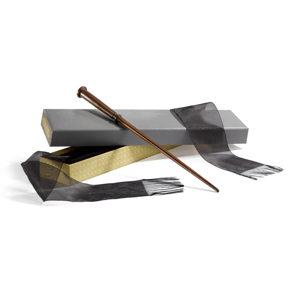 Fantastic Beasts × Noble Collection 怪獸與牠們的產地角色魔杖 紐特、蒂娜、奎妮-規格圖1