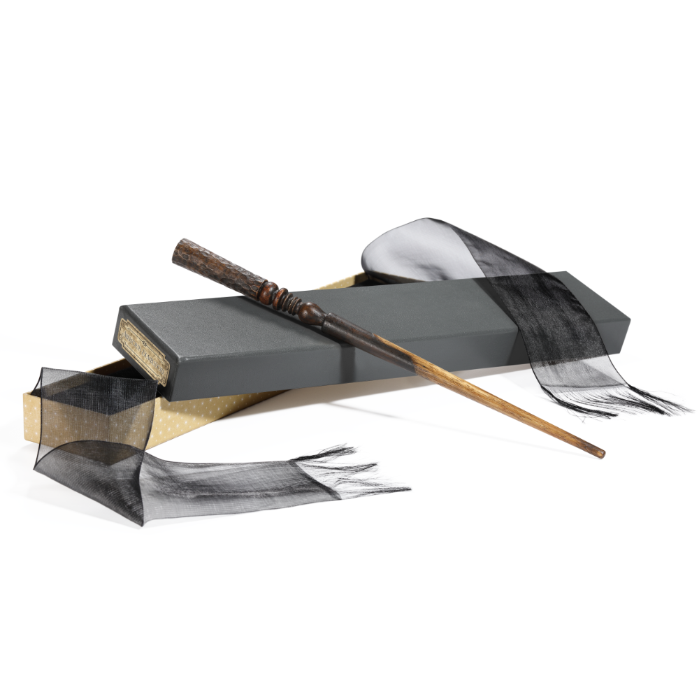 Fantastic Beasts × Noble Collection 怪獸與牠們的產地角色魔杖 紐特、蒂娜、奎妮-規格圖1