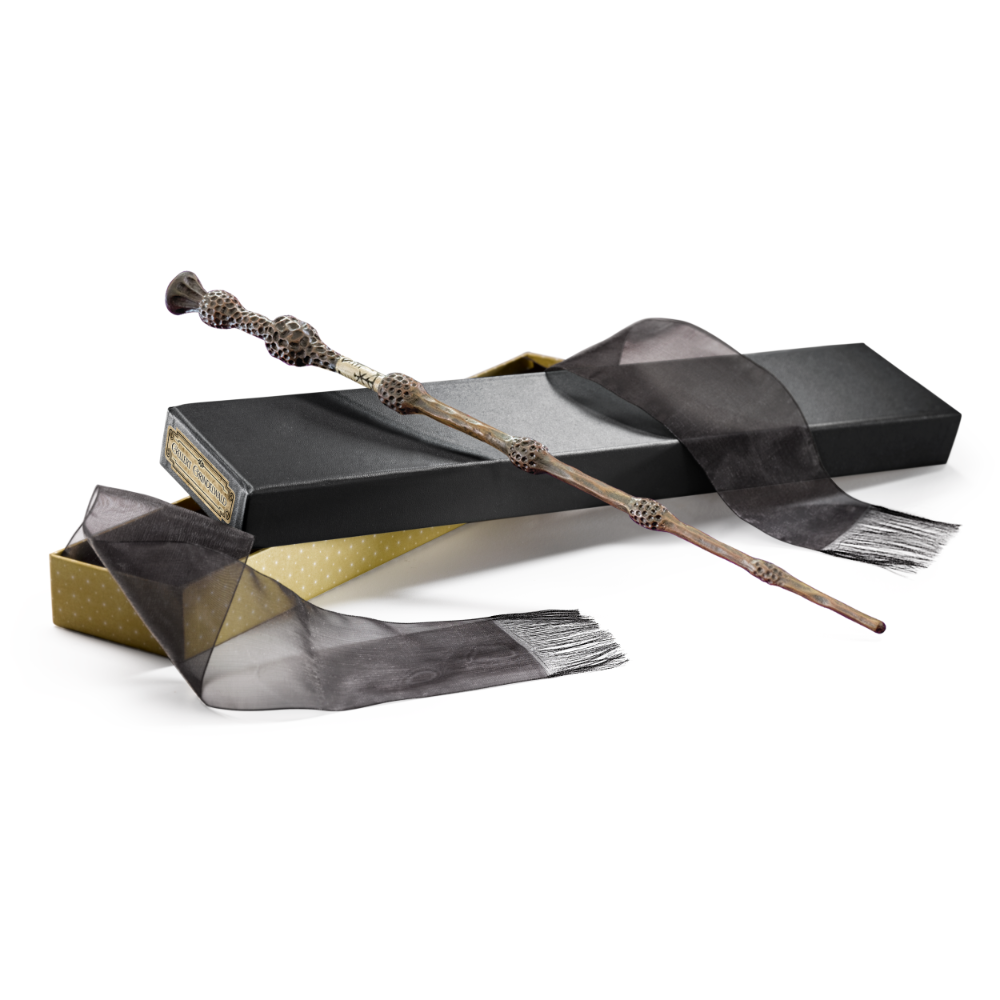 Fantastic Beasts × Noble Collection 怪獸與牠們的產地角色魔杖 紐特、蒂娜、奎妮-規格圖1