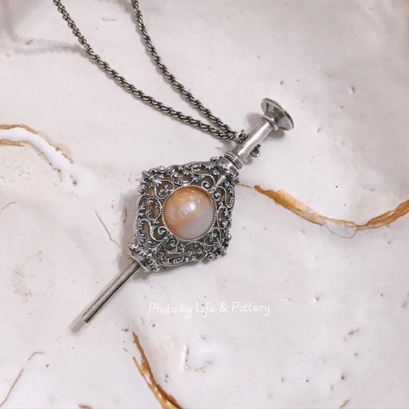 Fantastic Beasts × Noble Collection 葛林戴華德的血盟吊墜項鍊 怪獸與牠們的產地-細節圖2