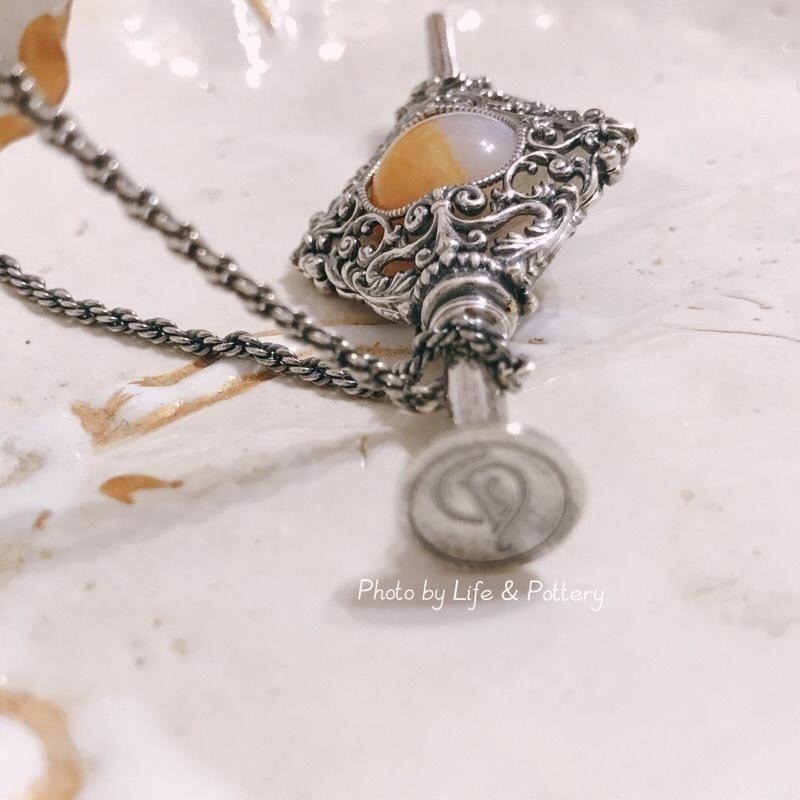 Fantastic Beasts × Noble Collection 葛林戴華德的血盟吊墜項鍊 怪獸與牠們的產地-細節圖3