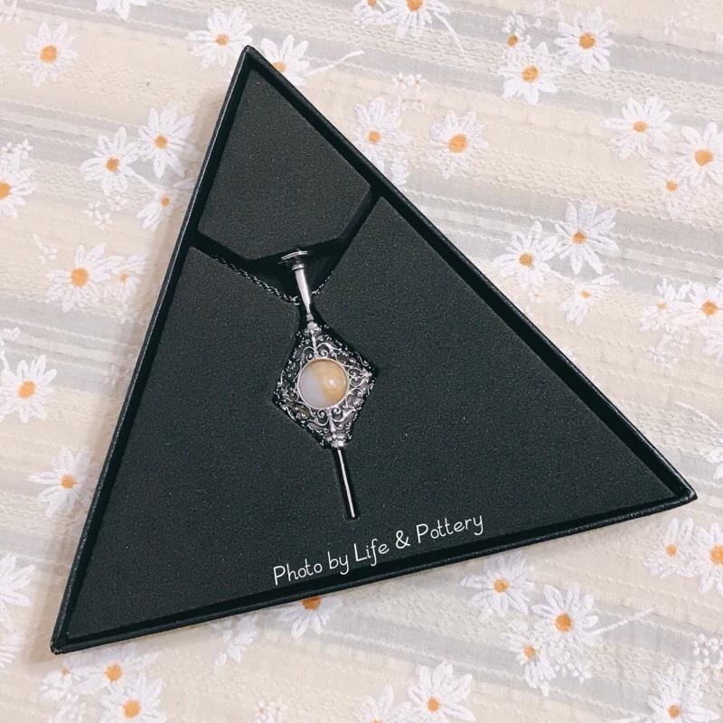 Fantastic Beasts × Noble Collection 葛林戴華德的血盟吊墜項鍊 怪獸與牠們的產地-細節圖5