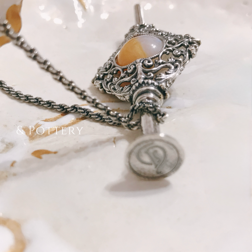 Fantastic Beasts × Noble Collection 葛林戴華德的血盟吊墜項鍊 怪獸與牠們的產地-細節圖4