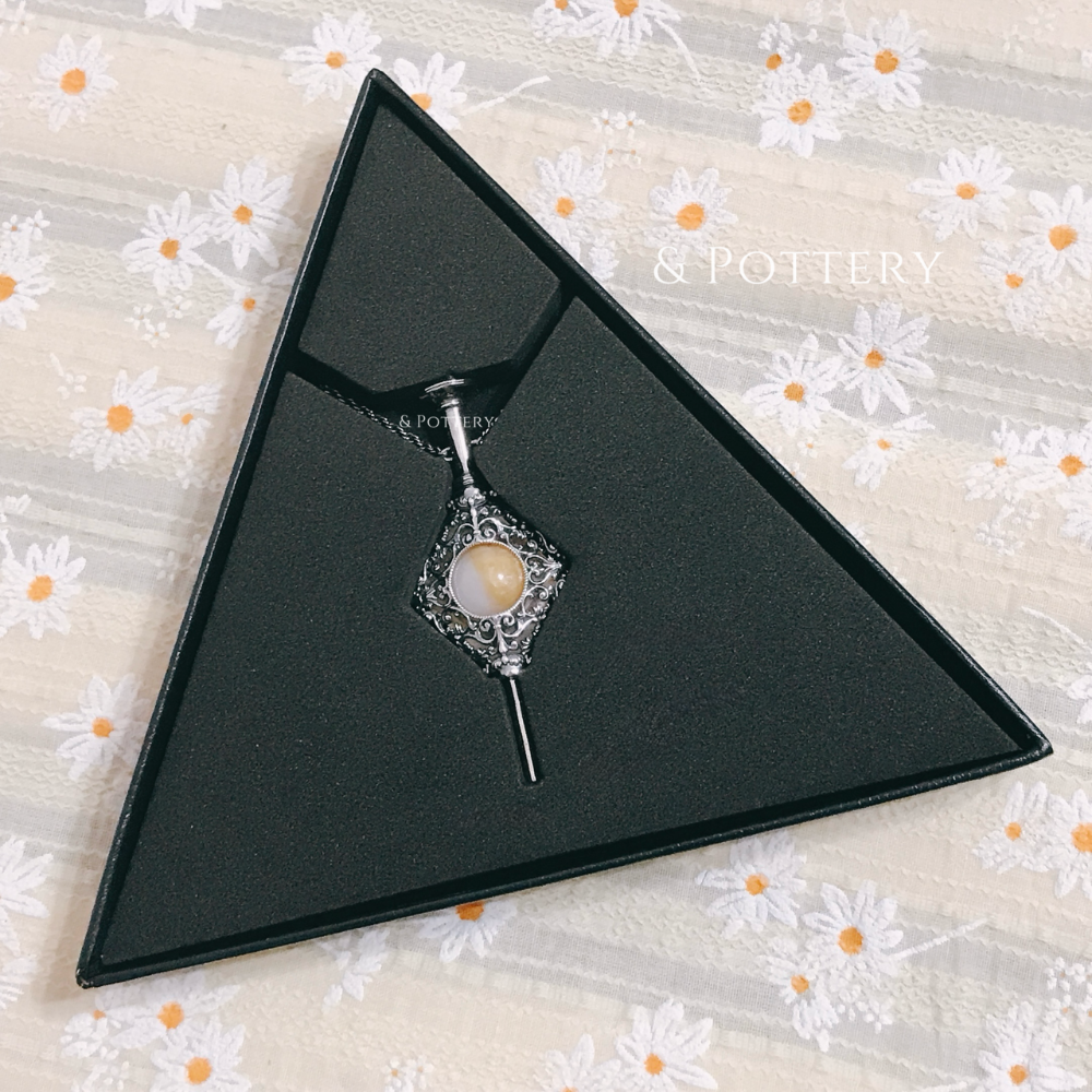 Fantastic Beasts × Noble Collection 葛林戴華德的血盟吊墜項鍊 怪獸與牠們的產地-細節圖6