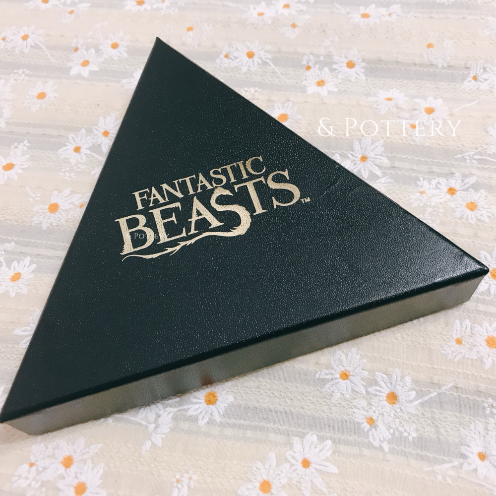 Fantastic Beasts × Noble Collection 葛林戴華德的血盟吊墜項鍊 怪獸與牠們的產地-細節圖7