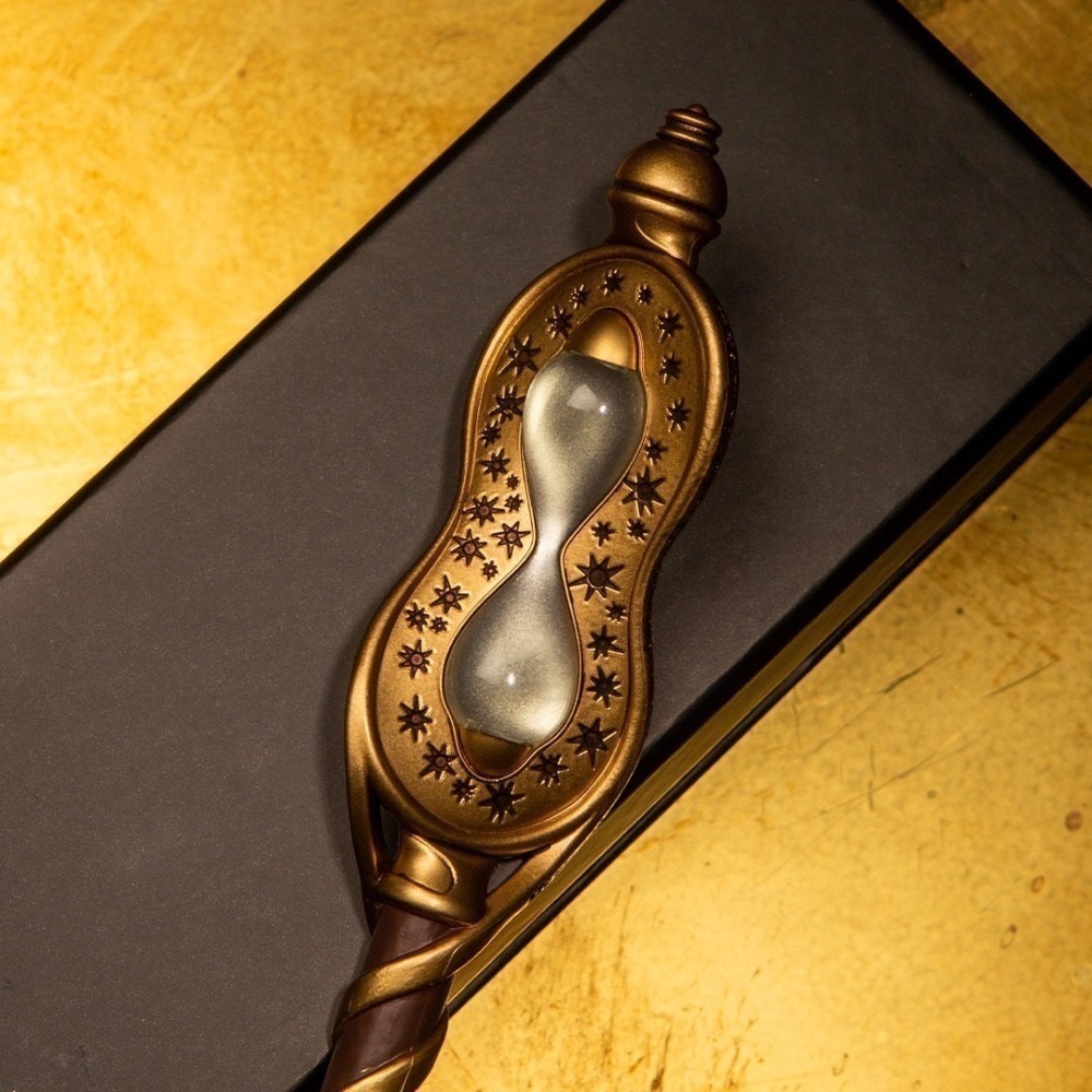 🇬🇧倫敦影城 哈利波特慶典版魔杖 Harry Potter 時光器、魔法生物、學院創始人遺物、火盃-細節圖4