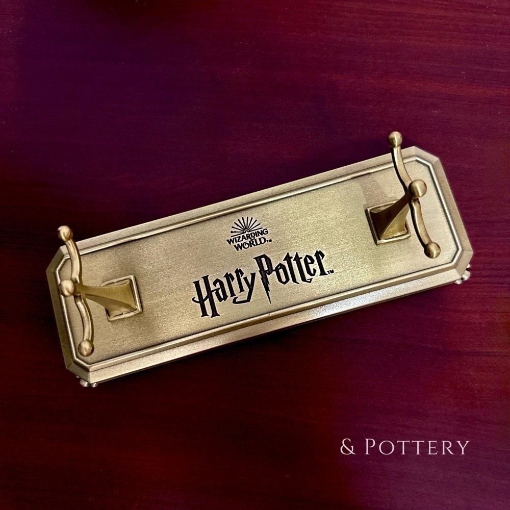 🇬🇧倫敦影城 哈利波特慶典版魔杖 Harry Potter 時光器、魔法生物、學院創始人遺物、火盃-細節圖6