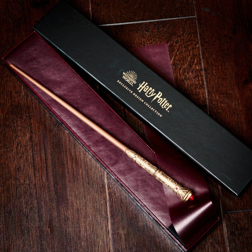 🇬🇧倫敦影城 哈利波特慶典版魔杖 Harry Potter 時光器、魔法生物、學院創始人遺物、火盃-細節圖4
