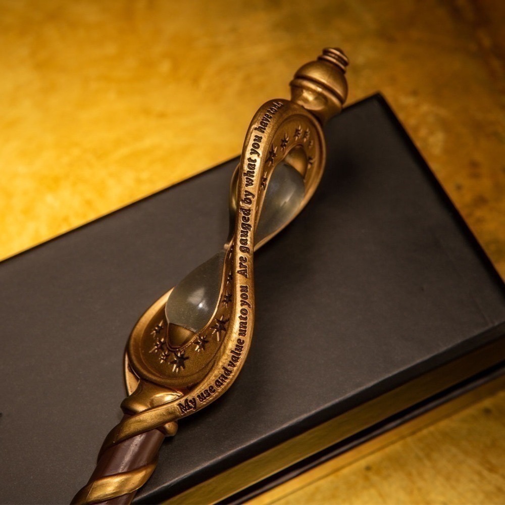 🇬🇧倫敦影城 哈利波特慶典版魔杖 Harry Potter 時光器、魔法生物、學院創始人遺物、火盃-細節圖6