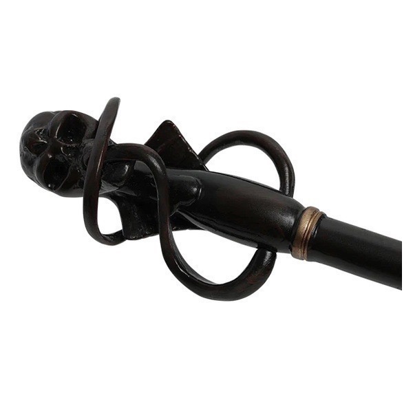 🇬🇧倫敦影城 哈利波特慶典版魔杖 Harry Potter 時光器、魔法生物、學院創始人遺物、火盃-規格圖6