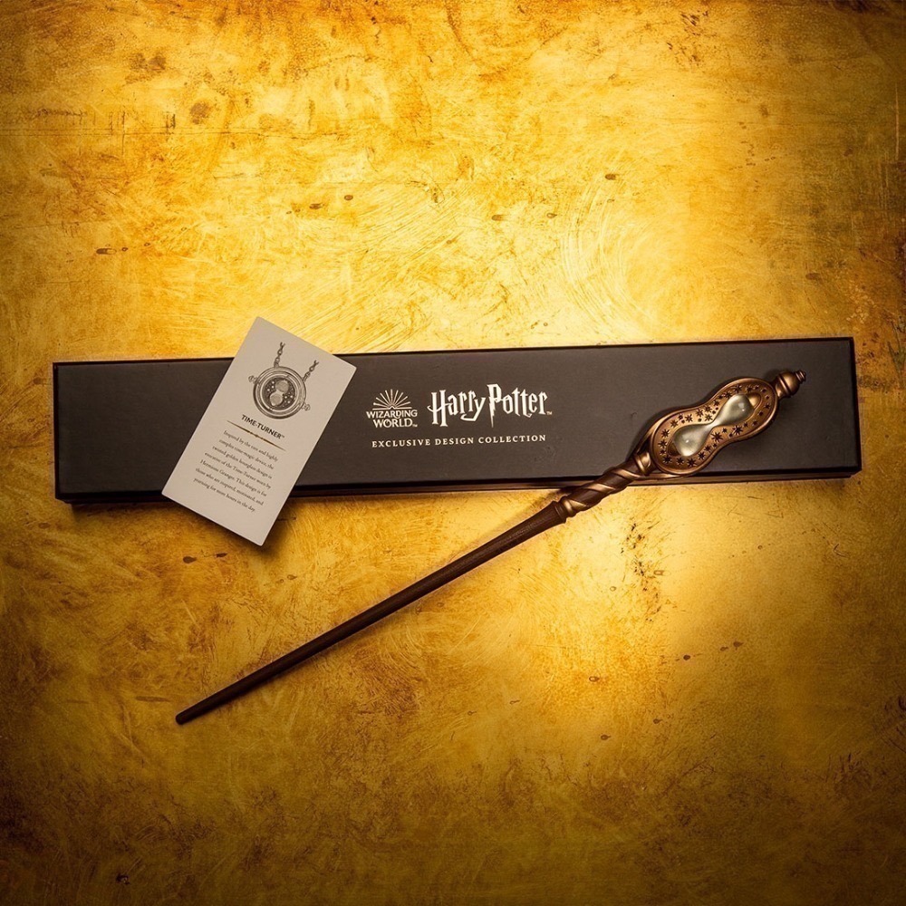 🇬🇧倫敦影城 哈利波特慶典版魔杖 Harry Potter 時光器、魔法生物、學院創始人遺物、火盃-規格圖9