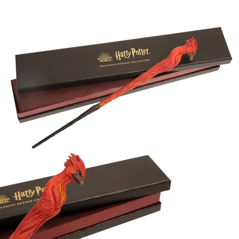🇬🇧倫敦影城 哈利波特慶典版魔杖 Harry Potter 時光器、魔法生物、學院創始人遺物、火盃-規格圖9