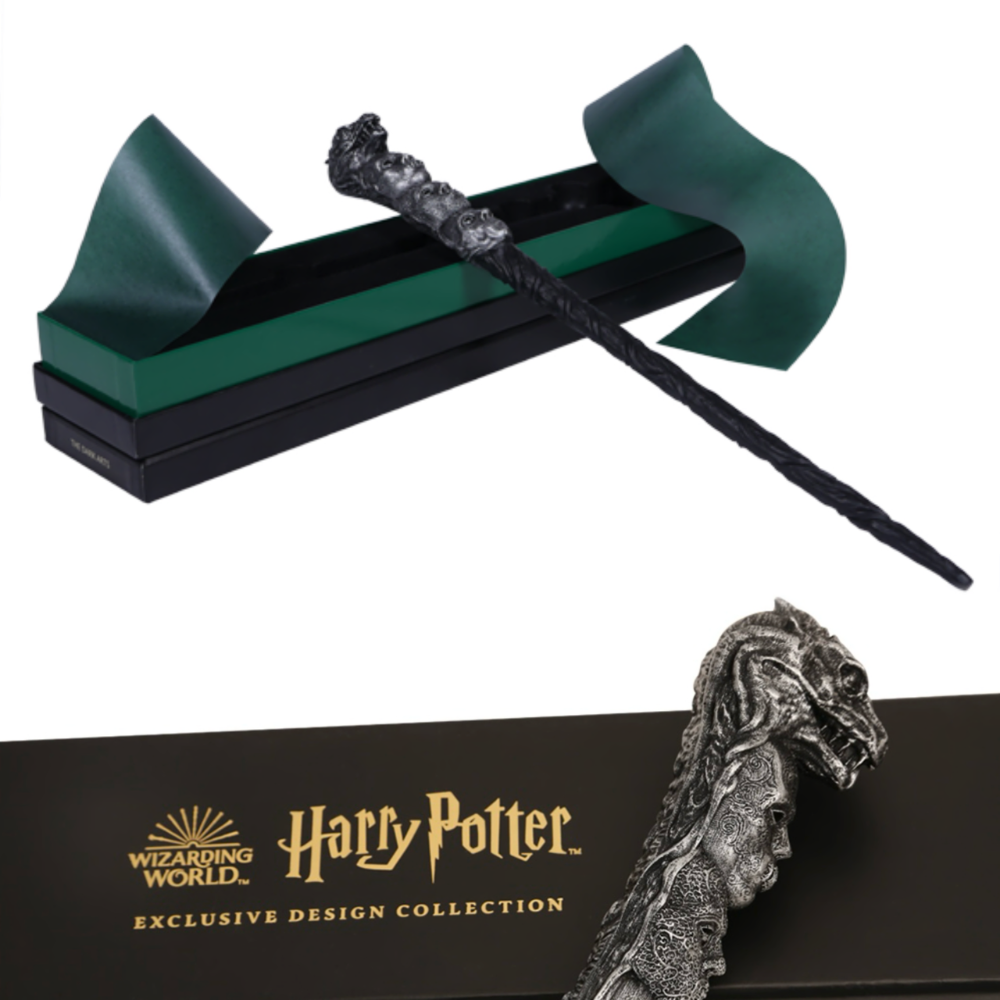 🇬🇧倫敦影城 哈利波特慶典版魔杖 Harry Potter 時光器、魔法生物、學院創始人遺物、火盃-規格圖9