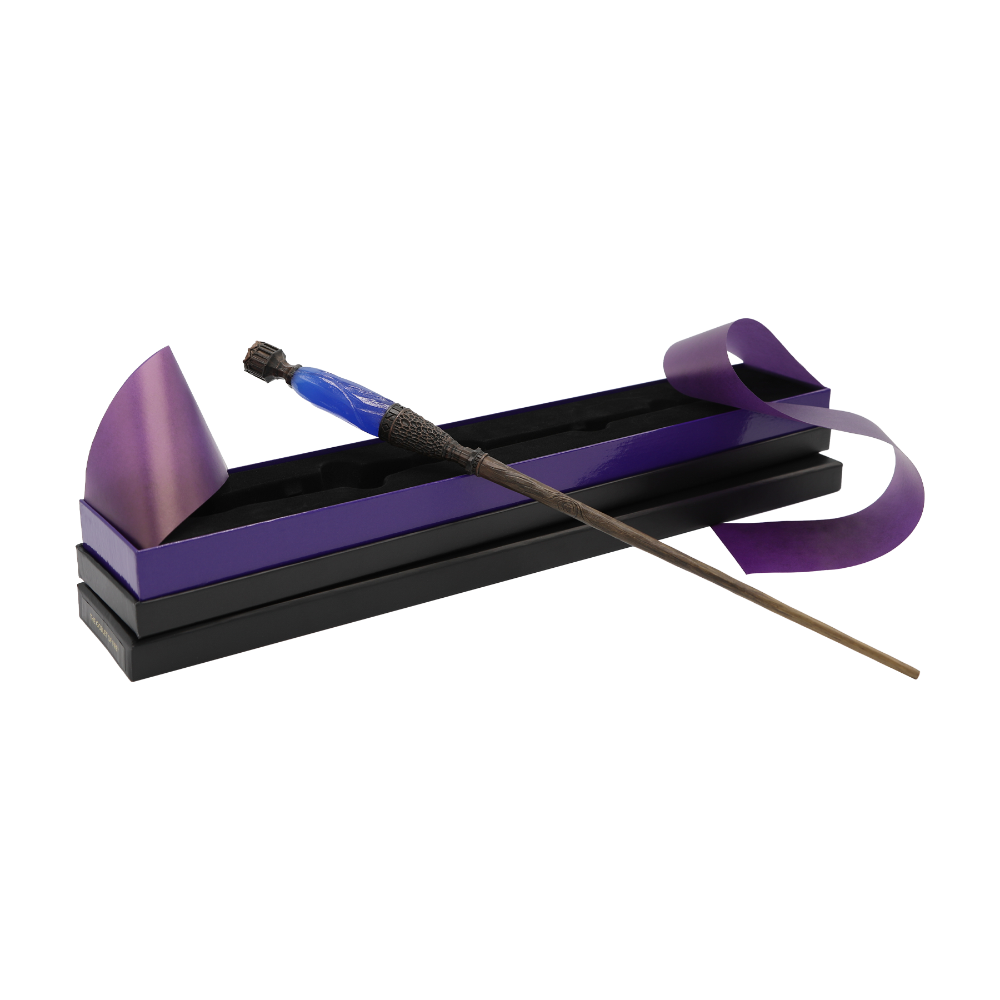 🇬🇧倫敦影城 哈利波特慶典版魔杖 Harry Potter 時光器、魔法生物、學院創始人遺物、火盃-規格圖9