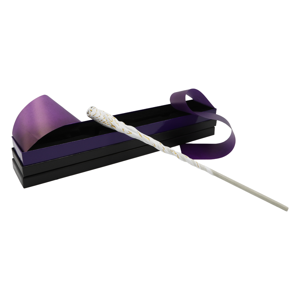 🇬🇧倫敦影城 哈利波特慶典版魔杖 Harry Potter 時光器、魔法生物、學院創始人遺物、火盃-規格圖9