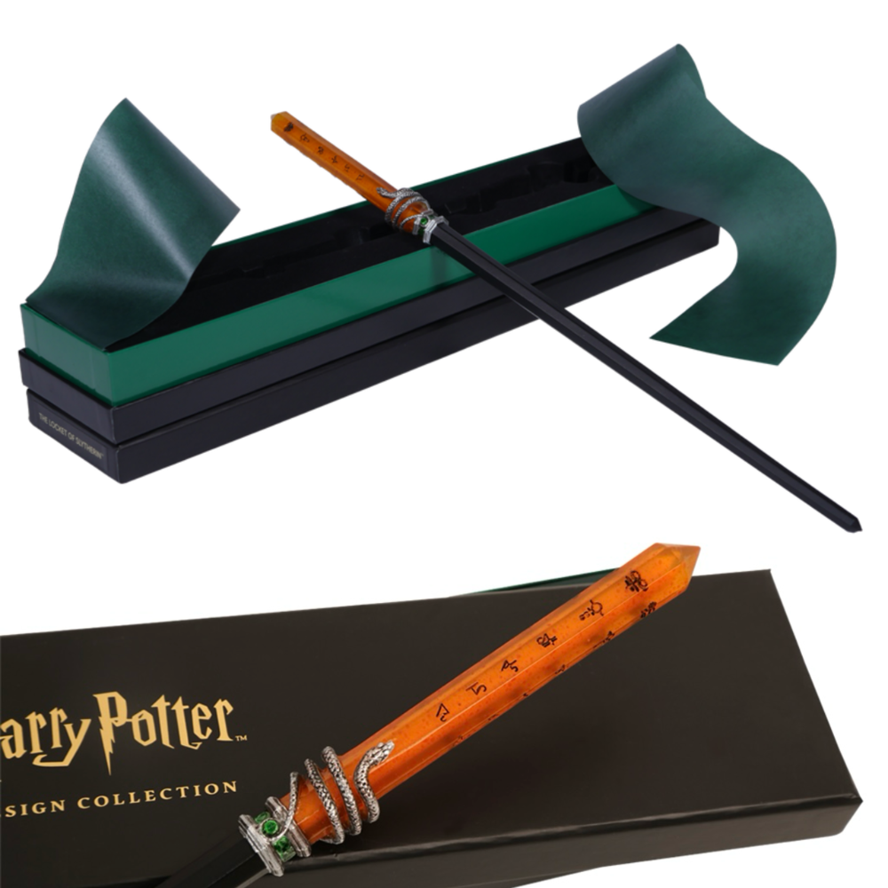 🇬🇧倫敦影城 哈利波特慶典版魔杖 Harry Potter 時光器、魔法生物、學院創始人遺物、火盃-規格圖9