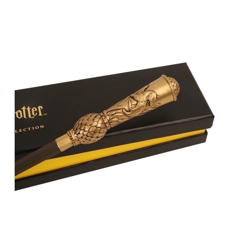 🇬🇧倫敦影城 哈利波特慶典版魔杖 Harry Potter 時光器、魔法生物、學院創始人遺物、火盃-規格圖6