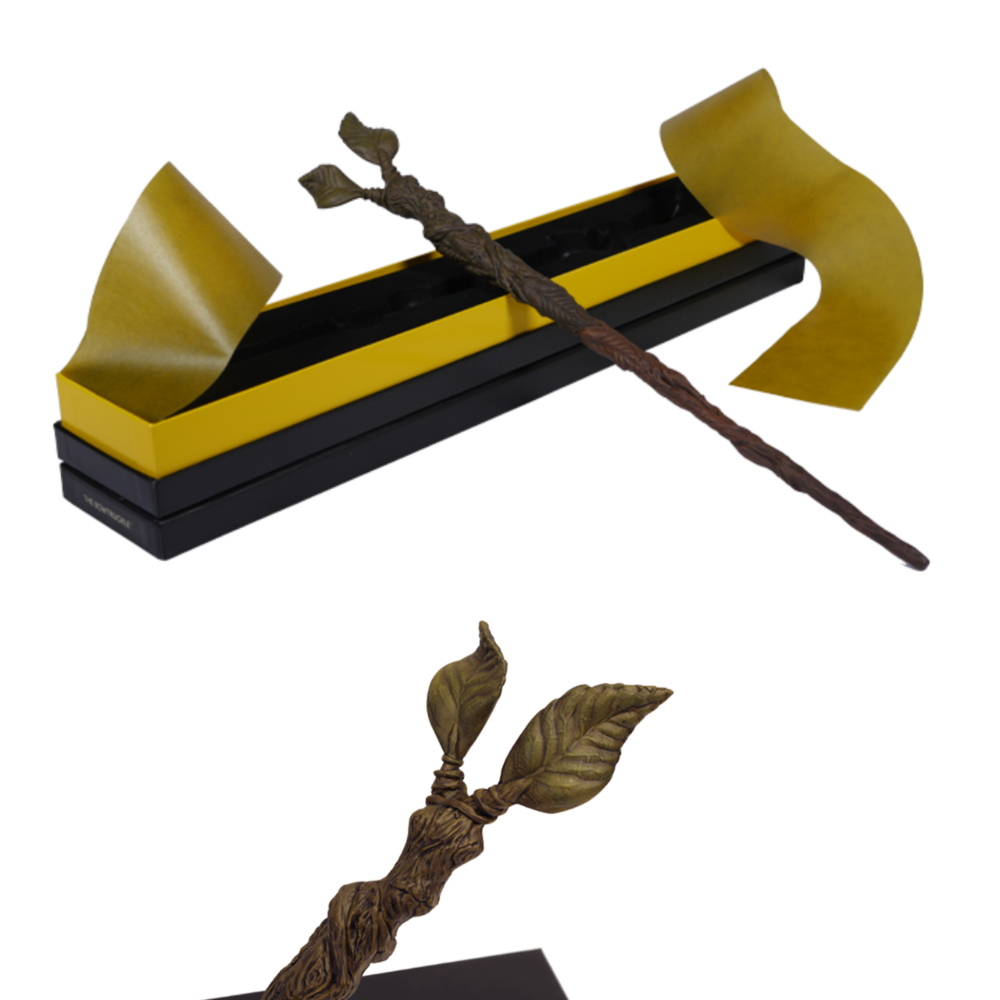 🇬🇧倫敦影城 哈利波特慶典版魔杖 Harry Potter 時光器、魔法生物、學院創始人遺物、火盃-規格圖9