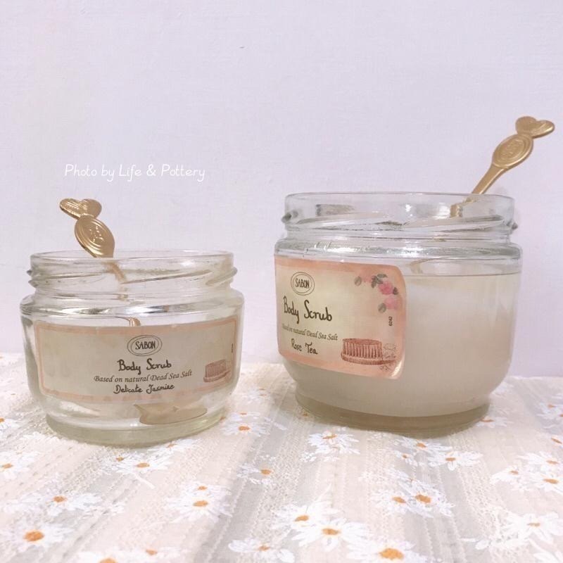 🇯🇵日本 SABON 金屬心勺 不鏽鋼湯匙 磨砂膏、乳液、凝凍專用 sabon愛心湯匙-細節圖3