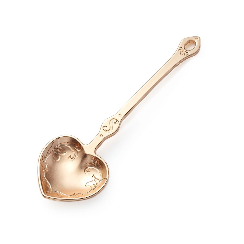 🇯🇵日本 SABON 金屬心勺 不鏽鋼湯匙 磨砂膏、乳液、凝凍專用 sabon愛心湯匙-規格圖6