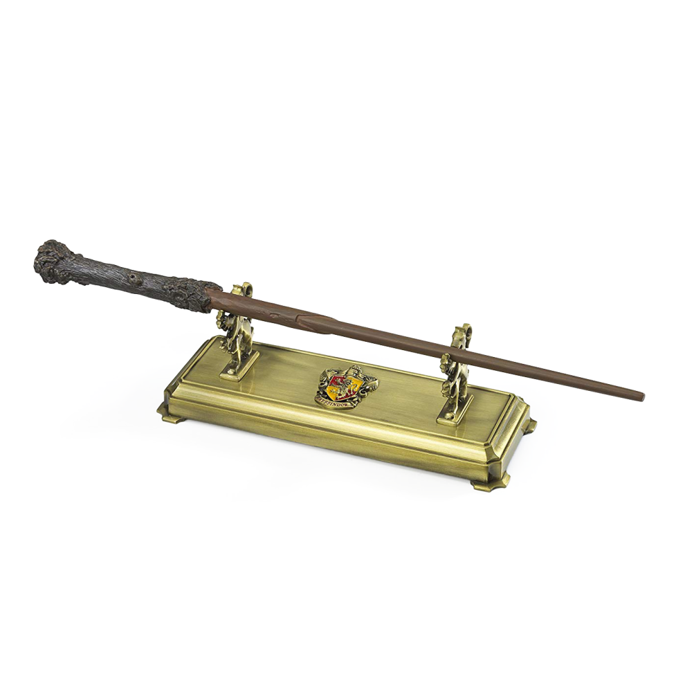 Harry Potter × Noble Collection 學院魔杖展示架 哈利波特周邊 霍格華茲-細節圖3