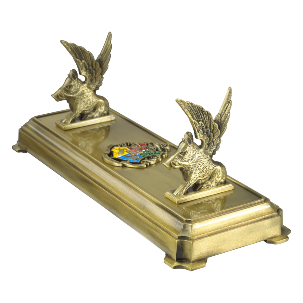 Harry Potter × Noble Collection 學院魔杖展示架 哈利波特周邊 霍格華茲-規格圖11