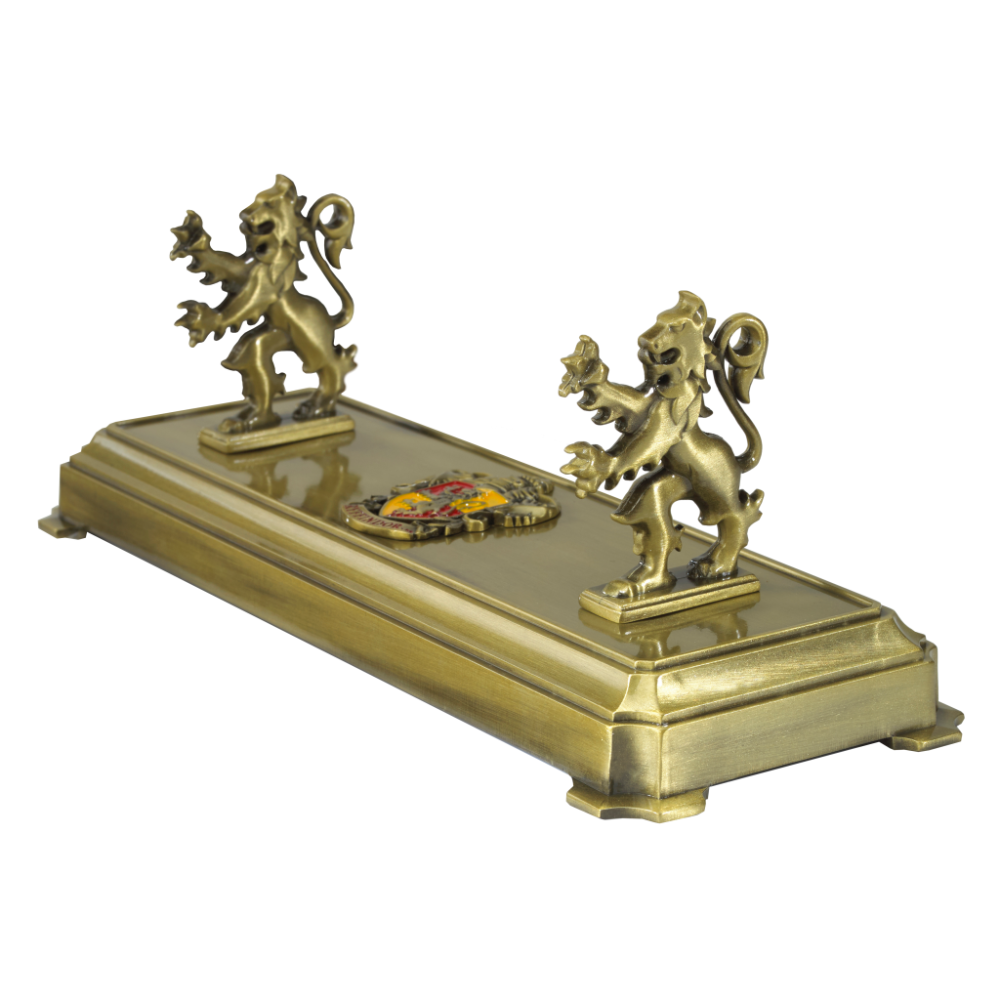 Harry Potter × Noble Collection 學院魔杖展示架 哈利波特周邊 霍格華茲-規格圖11