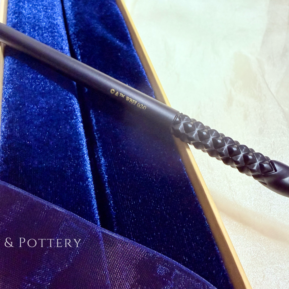 Harry Potter × Noble Collection 哈利波特角色魔杖-奧利凡德盒裝版 哈利 妙麗 榮恩 露娜-細節圖8