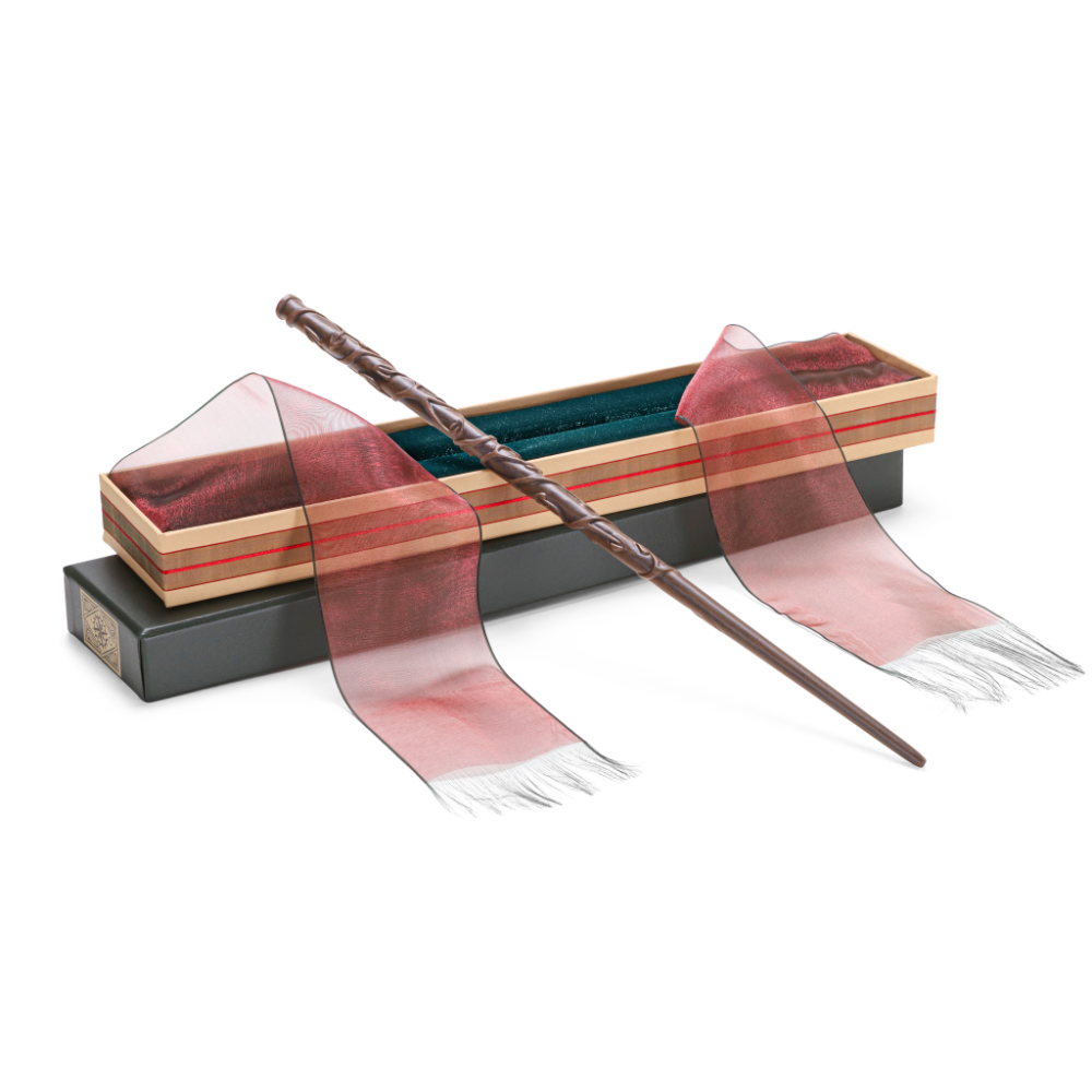 Harry Potter × Noble Collection 哈利波特角色魔杖-奧利凡德盒裝版 哈利 妙麗 榮恩 露娜-規格圖9