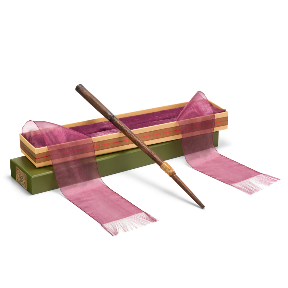 Harry Potter × Noble Collection 哈利波特角色魔杖-奧利凡德盒裝版 哈利 妙麗 榮恩 露娜-規格圖9