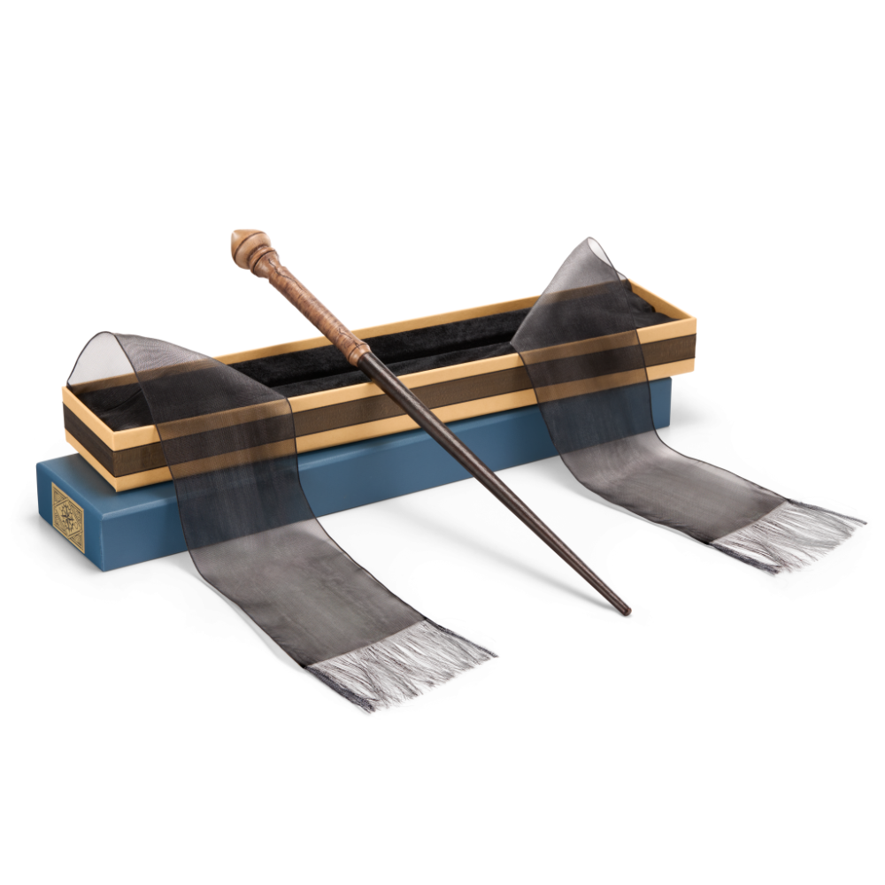 Harry Potter × Noble Collection 哈利波特角色魔杖-奧利凡德盒裝版 哈利 妙麗 榮恩 露娜-規格圖9