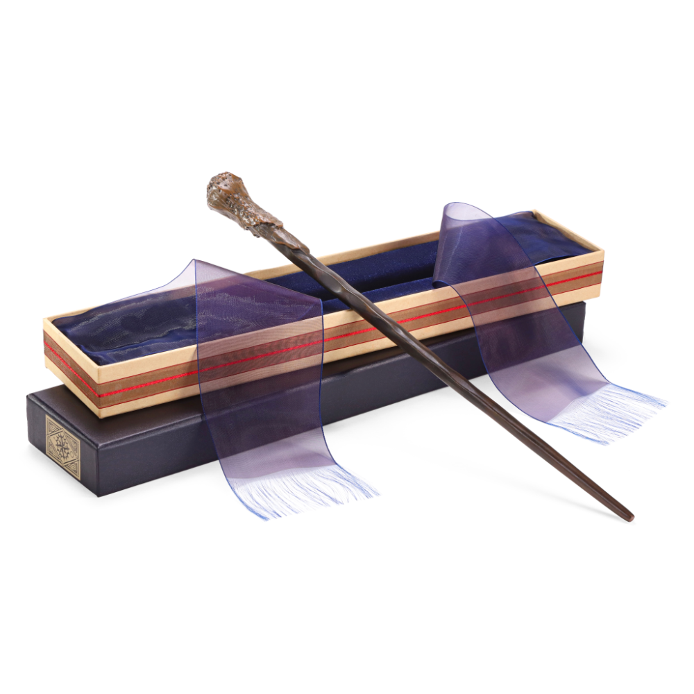Harry Potter × Noble Collection 哈利波特角色魔杖-奧利凡德盒裝版 哈利 妙麗 榮恩 露娜-規格圖3