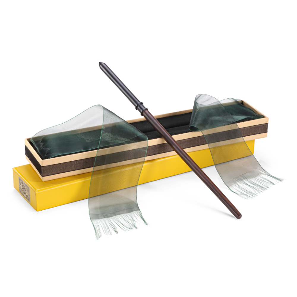 Harry Potter × Noble Collection 哈利波特角色魔杖-奧利凡德盒裝版 哈利 妙麗 榮恩 露娜-規格圖9