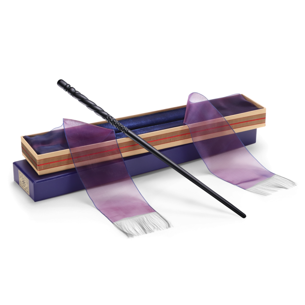 Harry Potter × Noble Collection 哈利波特角色魔杖-奧利凡德盒裝版 哈利 妙麗 榮恩 露娜-規格圖9