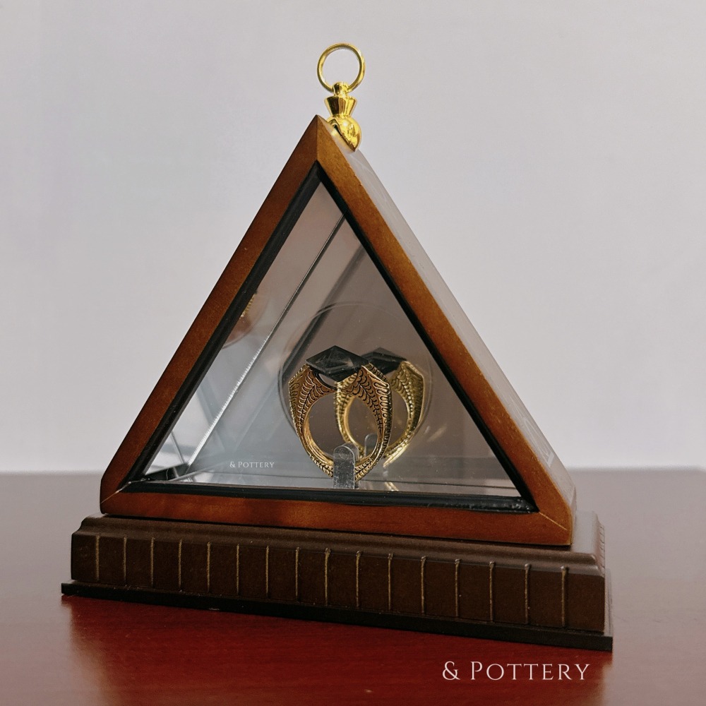 Harry Potter × Noble Collection 復活石戒指 哈利波特周邊-細節圖4
