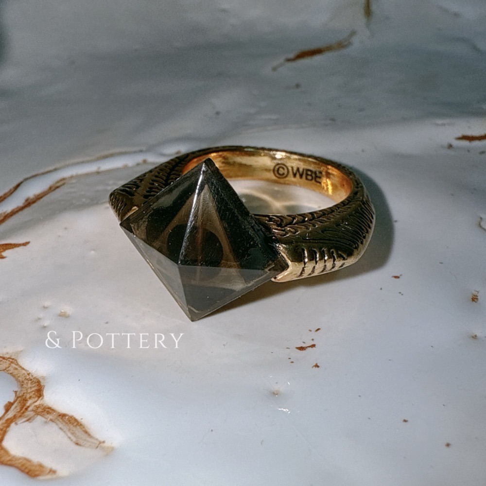 Harry Potter × Noble Collection 復活石戒指 哈利波特周邊-細節圖5