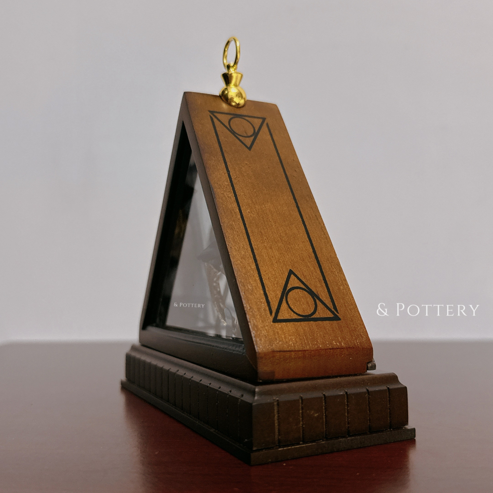 Harry Potter × Noble Collection 復活石戒指 哈利波特周邊-細節圖9