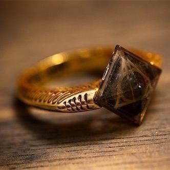 Harry Potter × Noble Collection 復活石戒指 哈利波特周邊-細節圖10