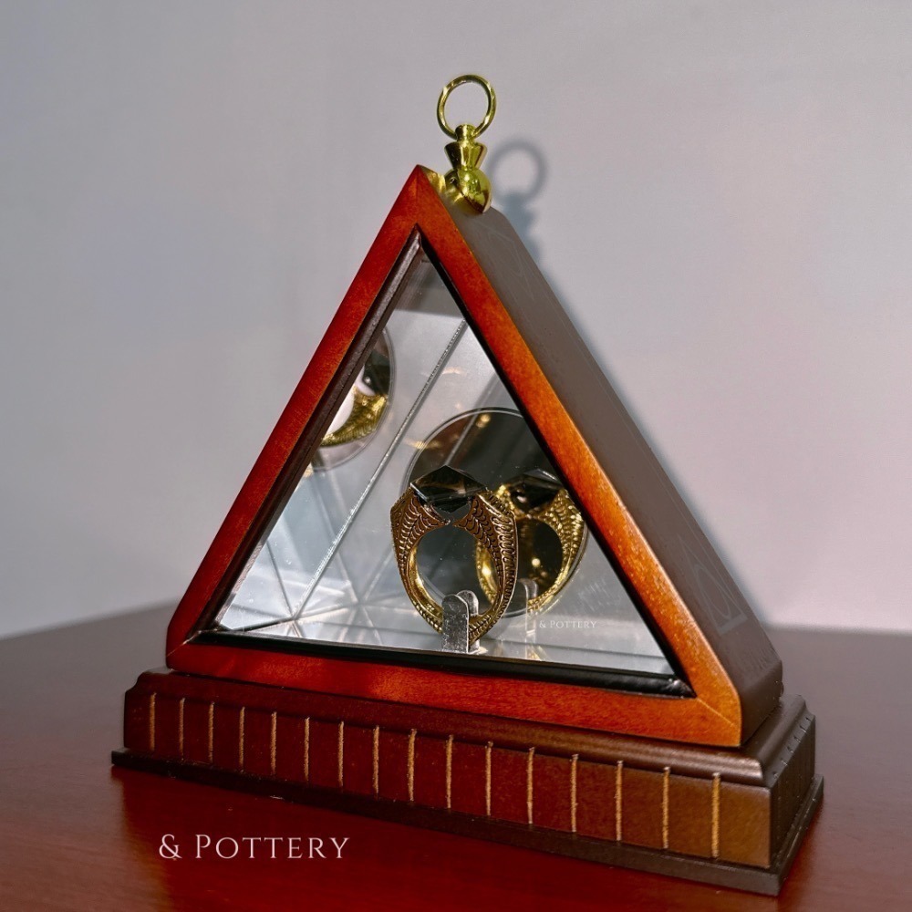 Harry Potter × Noble Collection 重生石戒指 復活石戒指 哈利波特周邊-細節圖3