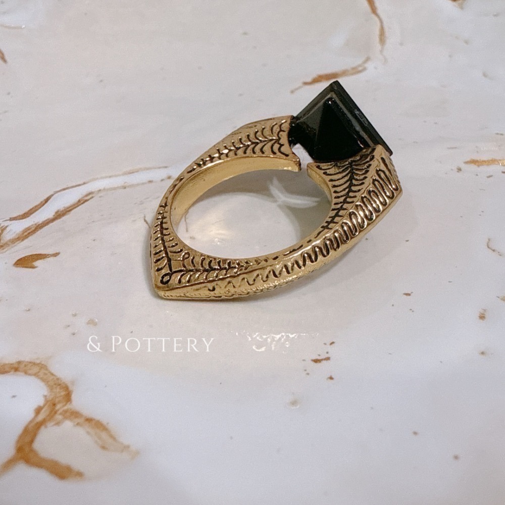 Harry Potter × Noble Collection 重生石戒指 復活石戒指 哈利波特周邊-細節圖7