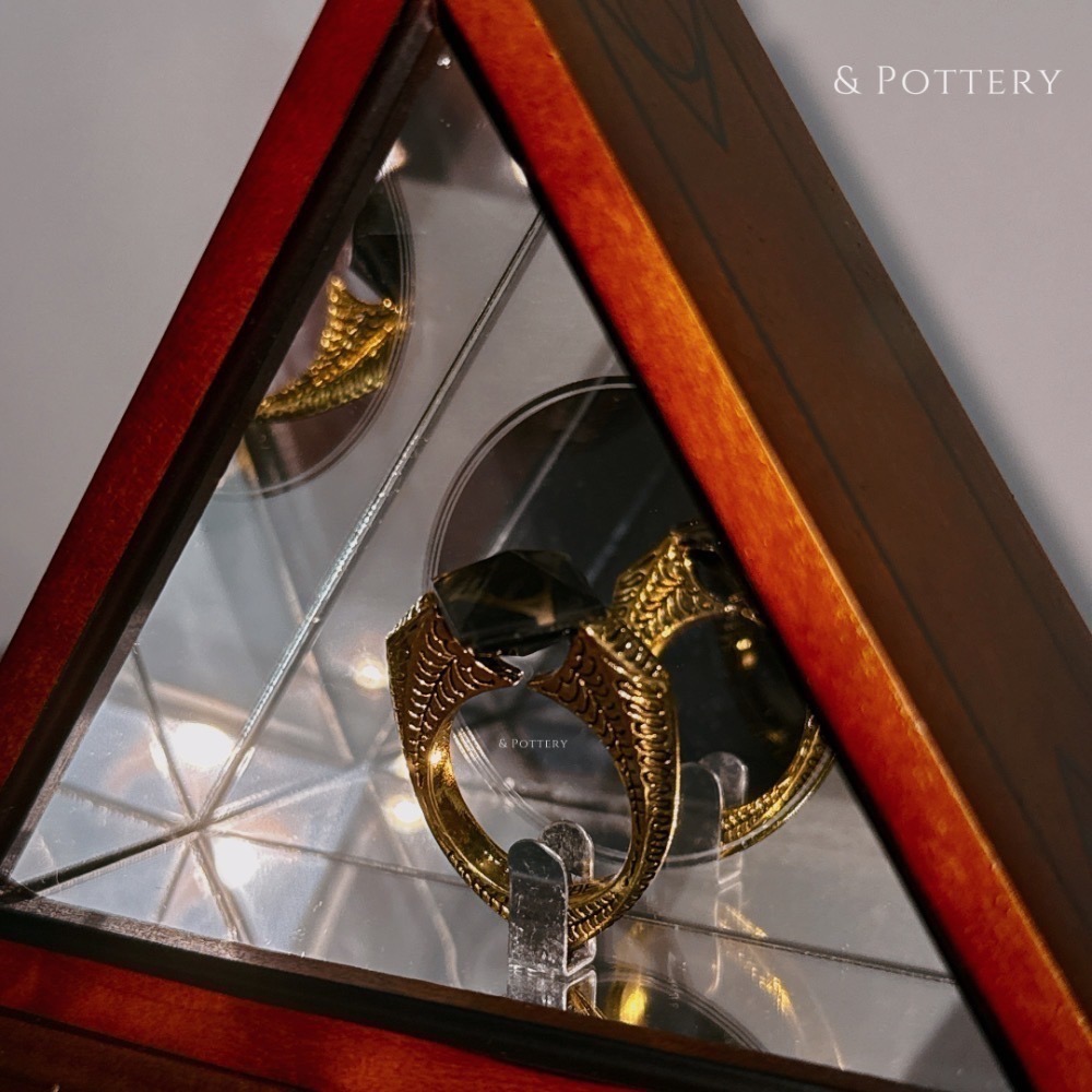 Harry Potter × Noble Collection 重生石戒指 復活石戒指 哈利波特周邊-細節圖2
