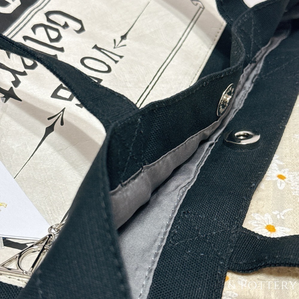 Fantastic Beasts × Flapper 葛林戴華德競選海報棉布托特包｜手提/單肩包 怪獸與牠們的產地聯名-細節圖6